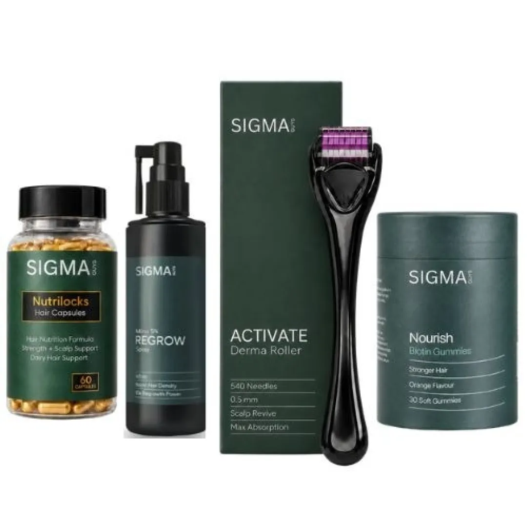 Regrow Hair Growth Kit