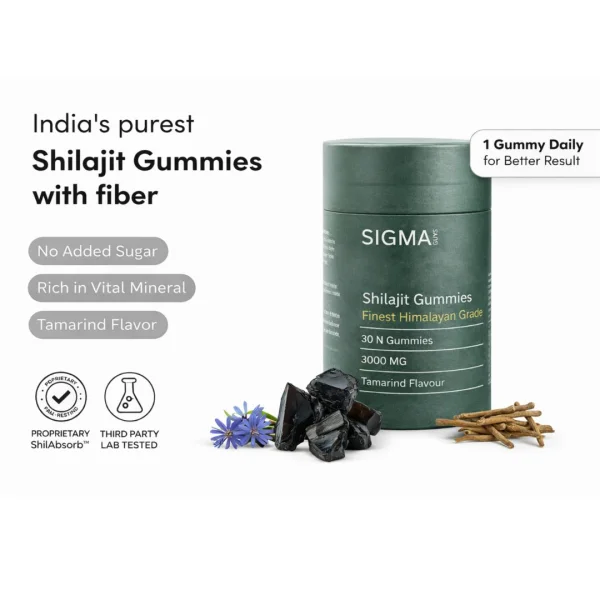 Shilajit Gummies