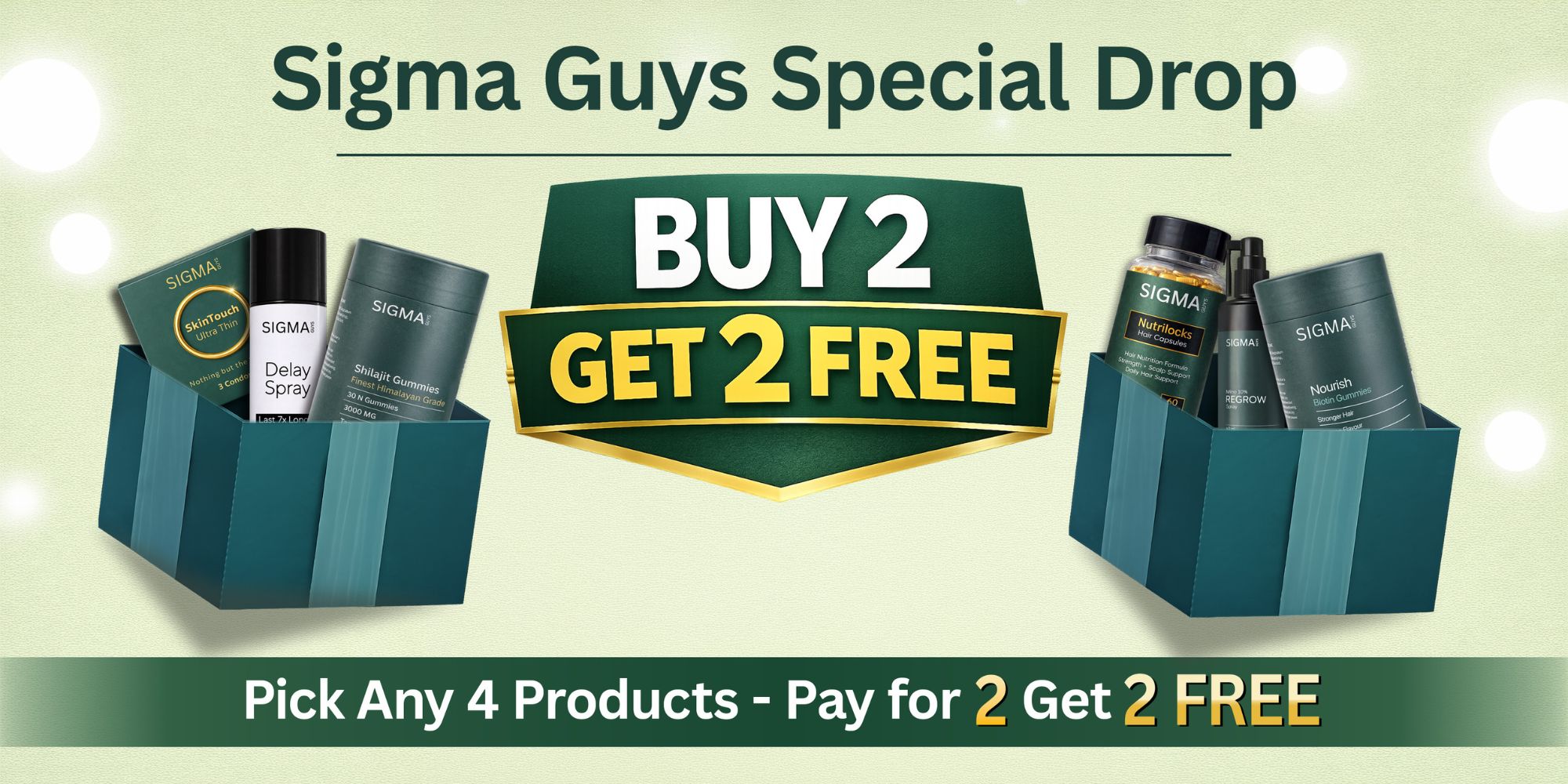 Box of 4 Bestsellers